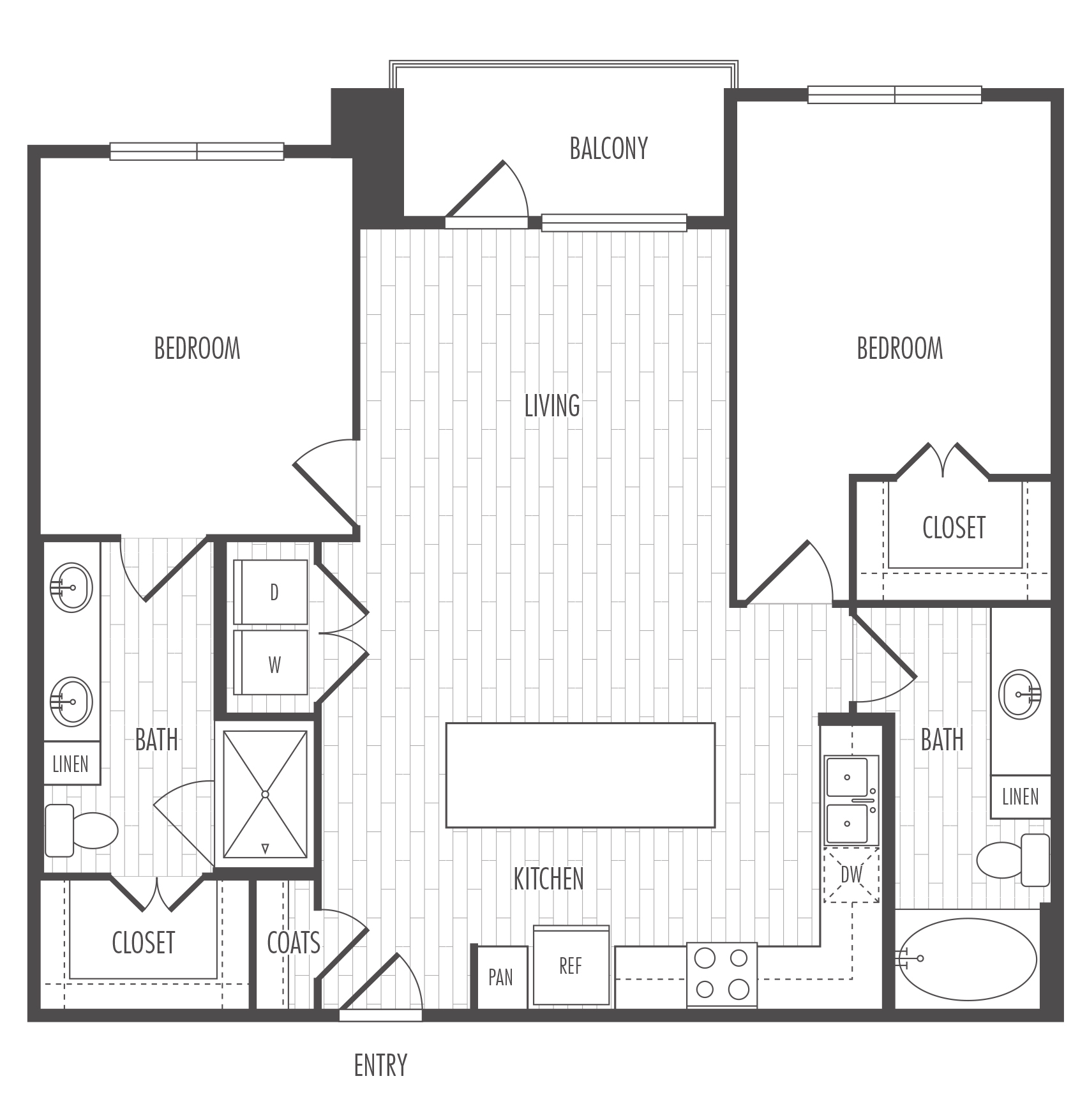 Nico floor plan